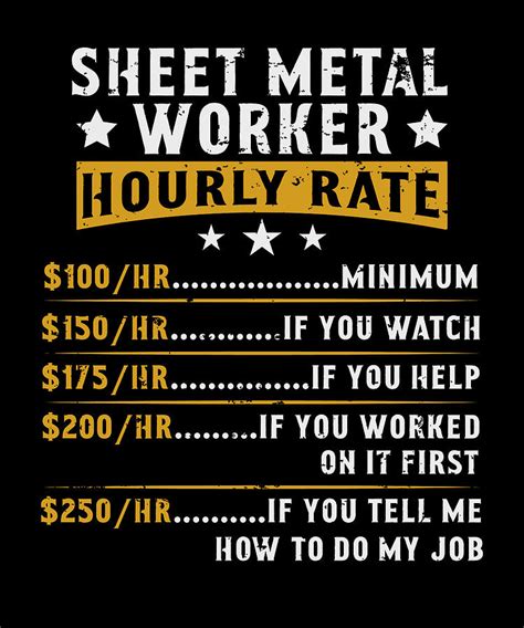 sheet metal worker hourly rate|sheet metal worker salary.